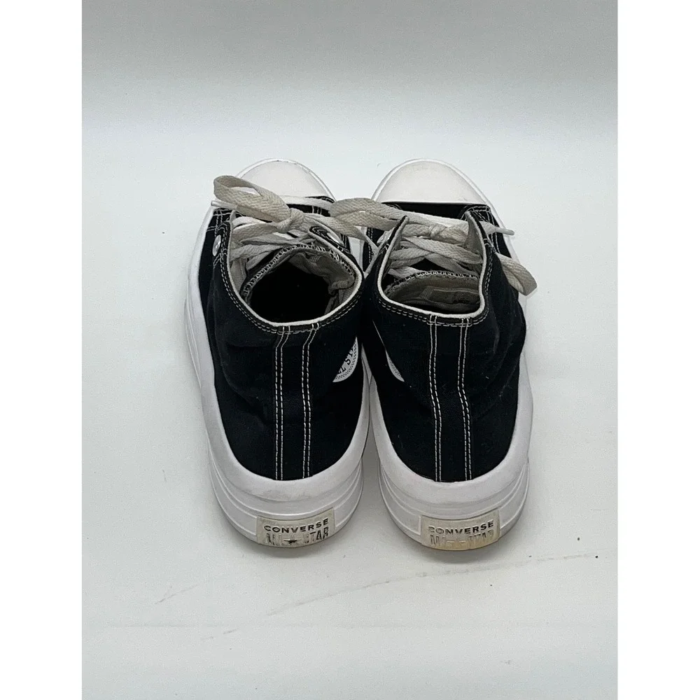Converse All Star Move Platform High Top Sneakers Black White‎ Women's 10